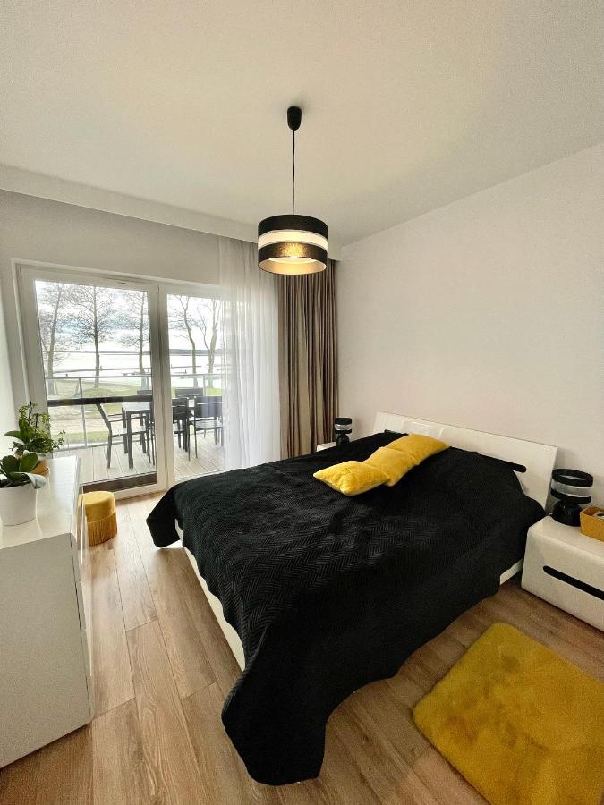 Apartament Bajeczny z widokiem na jezioro w Nautica Resort Giżycko Zewnętrze zdjęcie