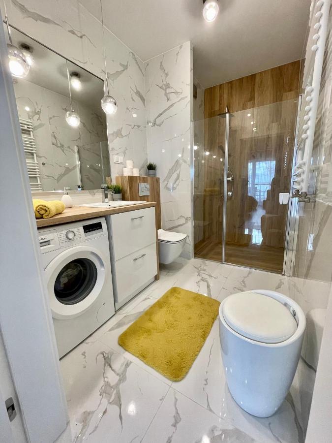 Apartament Bajeczny z widokiem na jezioro w Nautica Resort Giżycko Zewnętrze zdjęcie